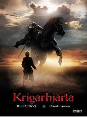 cover image of Krigarhjärta